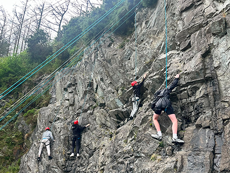 Rock Climbing at Carlingford Adventure Centre