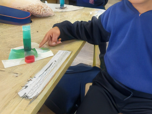Lava Lab Legends: First Class Scientists at Work!