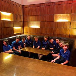 The players' lounge