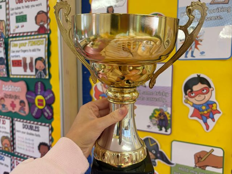 September Best Attendance Winners 🏆